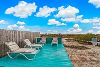 Private Oceanfront, Pet Friendly, One Bedroom - ジャグジー