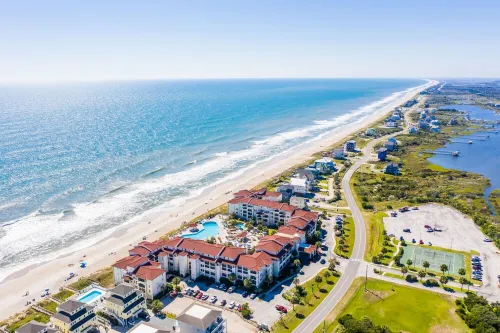 OCEANFRONT CONDO AMAZING VIEWS OF TOPSAIL BEACHES!