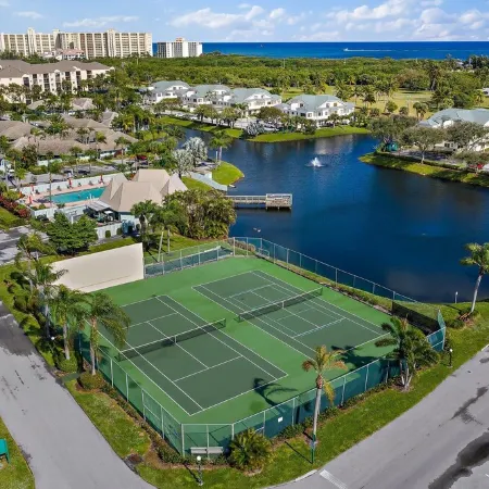 Newly Redone and  furnished 2/2 condo that is walking distance to the beach