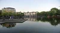 LAKESIDE URBAN INN . . . truly a HIDDEN GEM on the LAKE in Downtown Tualatin!!!