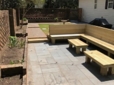 Scituate House Walk to the US Open - Old Town Charm 6BR - 6.5 Baths - Sleeps 12+ Hotel di Pinehurst