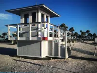 GREAT LOCATION WATERFRONT, HEATED POOL! BEAUTIFUL SUNSETS, ALL PETS STAY FREE! - 3-Star