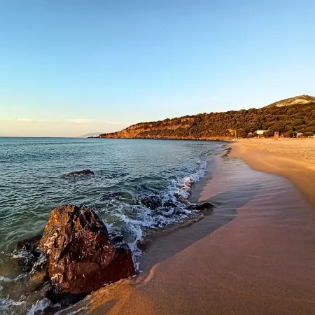 TRILO SUPERIOR, sea comfort and relaxation in Cala Gonone