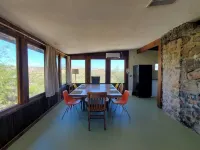 Tucson Historic Ranch Unique Artist Loft with Panoramic View