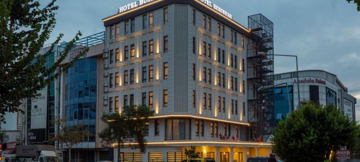 Antalya Business Hotel Hotéis em Antália