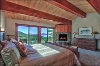Air Conditioned Luxury - Epic Heavenly & Lake Tahoe Views + Hot Tub + Peloton