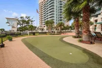 GORGEOUS BEACH VIEW Legacy Towers T1-Unit 308/3 pools/Hot Tub/Close to Casinos - 4 stjerner