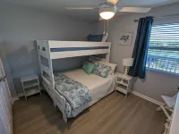Ocean view condo steps from the Beach! Hotels near Southport Campground