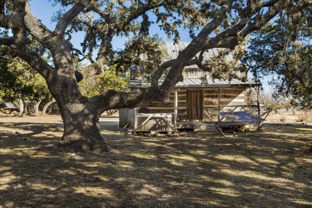 Voted Most Romantic! 1800's Peach Cabin/Close to Downtown/Hot Tub/Peaceful!