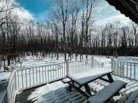 Paul's Place-Private Mountain House, Pocono Mtn, near Jim Thorpe, Blue Mountain