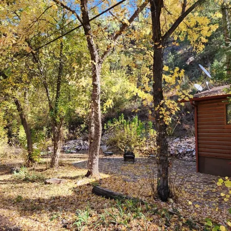 Kohl's Ranch Creekside Cabin / Fishing, Hiking, Swimming - Adventure Awaits!