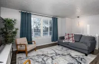 NEW! Charming Duplex - Central, Ski, Hike, Unwind!