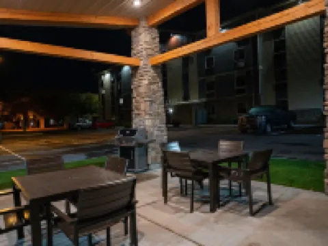 โรงแรมมายเพลส-บอยซ์/นัมปา, ไอดาโฮ-ไอดาโฮเซ็นเตอร์ โรงแรมในแนมปา