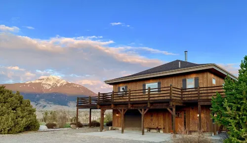 Stunning views right on the Majestic Yellowstone River!