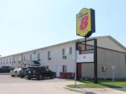 Super 8 by Wyndham West Fargo Main Ave ND Hotels in Cass County
