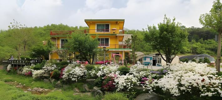 Herb Story Pension Hotel di Chuncheon