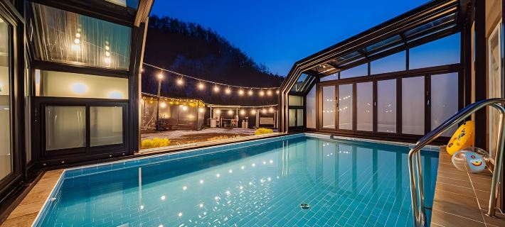 Romain Pension Hotels in Gapyeong-gun