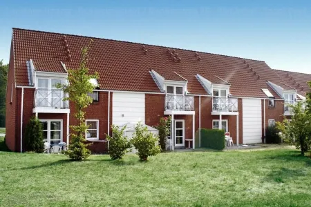 NEW! Family-friendly apartment on the island of Poel, with terrace, close to the beach