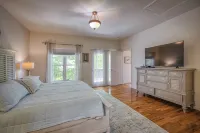 Lake James Retreat: Large Private Lakefront Home