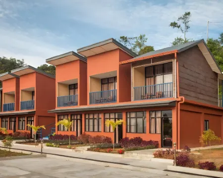 Happy Village Kundasang クンダサンのホテル