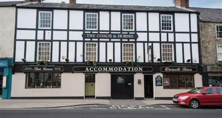 The Coach and Horses Отели рядом с достопримечательностью «Hexham Abbey»