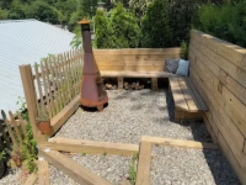 Spacious 3 Bedroom, 2 Bath Apartment-historic Jim Thorpe, large patio & balcony