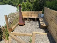Spacious 3 Bedroom, 2 Bath Apartment-historic Jim Thorpe, large patio & balcony Lehigh Gorge Scenic Railway 주변 호텔