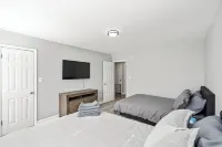 Modern Townhome w/ Balcony • Walk to FUSE Stadium