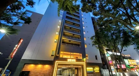 Super Hotel Shinyokohama Отели рядом со станцией Tsunashima Railway Station