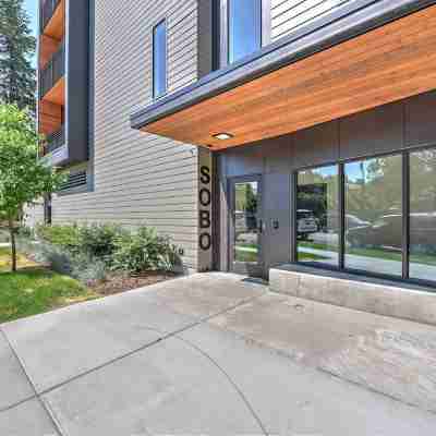 Easy Access to all things Bozeman - with indoor parking! Hotel Exterior