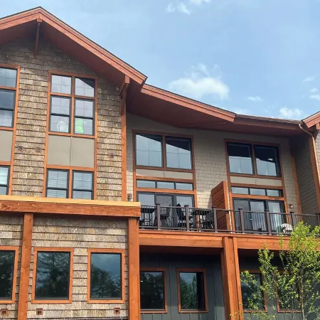Good Times to be had at our Luxury new loft condo at the base of Cranmore.