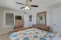 Corolla 4x4 house: Ocean views, Pool, Remodeled Master Bathroom, Wild Horses - balcony