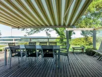 Vintage Villa with Private Garden in Rendeux