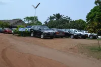 Hotel Framotel Kribi - parking