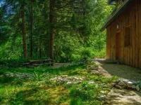 Yeti Cabin فنادق في Poljanak