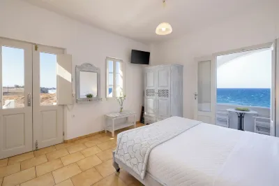 Vrachia Studios & Apartments Hotels in der Nähe von Strand Cape Columbo