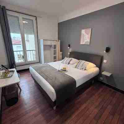 Crystal Hôtel Rooms