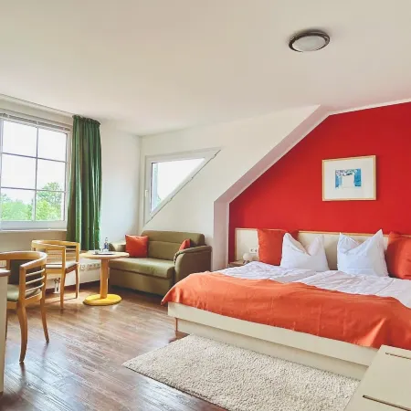 Hotel Reindahls Отели в г. Меркиш-Одерланд