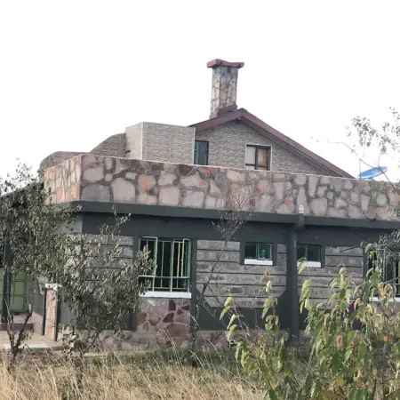 Giraffe Lookout House