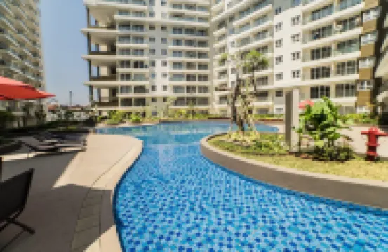 Cozy Studio Apartment at Gateway Pasteur Bandung