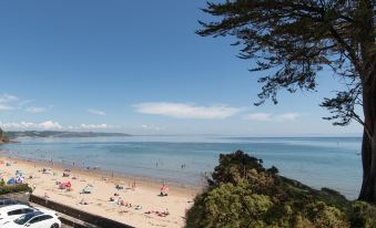 Pleasant View - Direct Beach Access, Sea Views and Parking