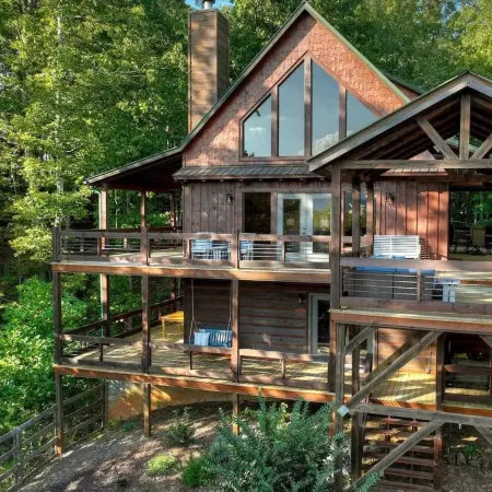 Chalet Blue Ridge