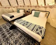 Yellowstone Tipis Hotels in 