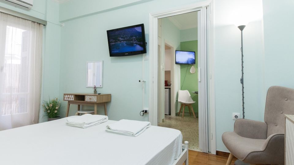 Athens Central Explorer Nest 1 Bd Apt