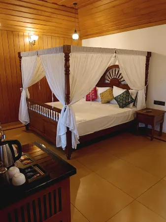 Shantitheeram Ayurveda Отели в г. Мухамма