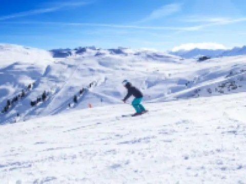 布蘭貝格的公寓，帶山景