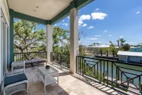 Beautiful Home with Private Pool on the North End of Fort Myers Beach! 4 Bedroom Home by RedAwning