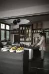 마후아 코티, 반다브가르 내셔널 파크 - 조식 운영