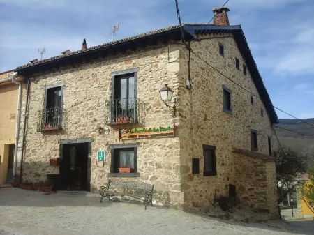 Hotel Rural Restaurante la Posada de Los Vientos Отели в г. Pedraza