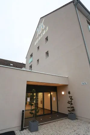 Le Konine - Hotel & Bar & Restaurant Отели в г. Монсо-ле-Мин